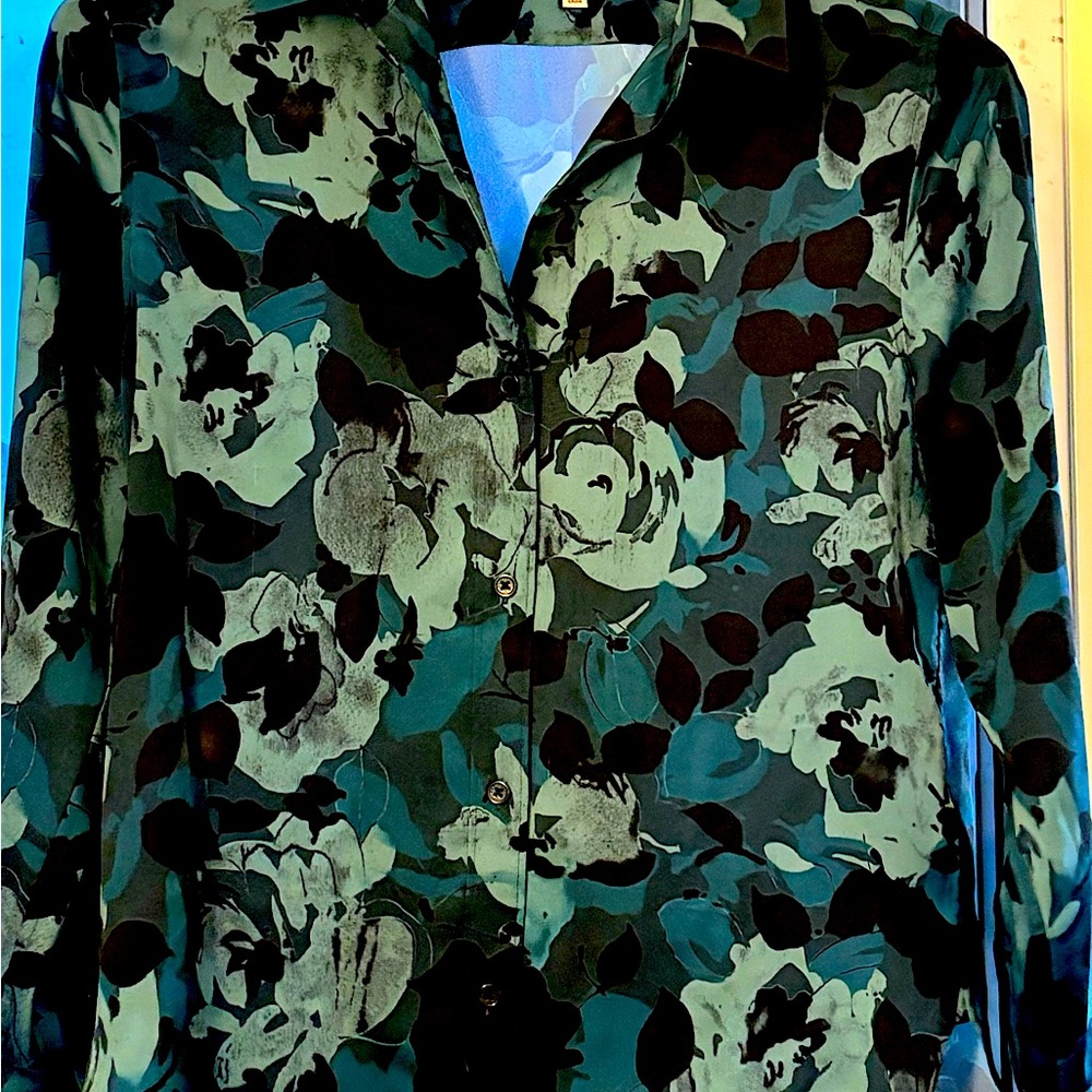 Equipment Femme XS 100% Silk